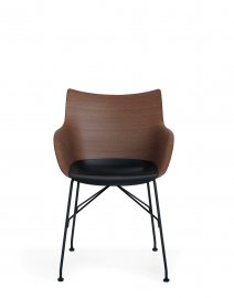 Q/Wood Armchair by Kartell