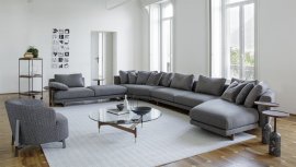 Abacus Sofa by Porada