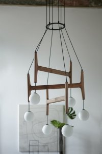 Astra Suspension Lamp by Porada