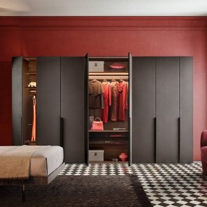 Cornice Wardrobe by Pianca