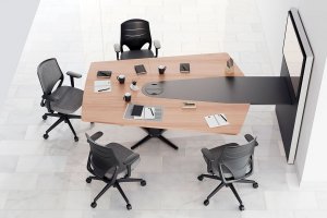 Power Desk Conference Table by Actiu