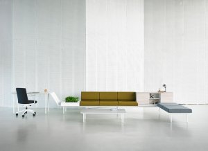 Longo Lounge Seating by Actiu