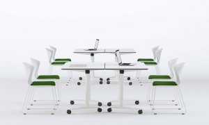 Talent Table Desk by Actiu