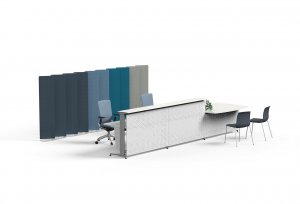 360 Office Divider Screens by Actiu