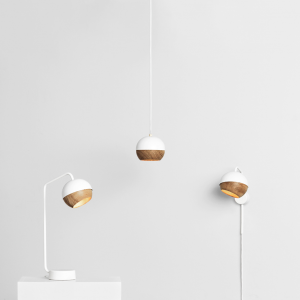 Ray Table Lamp Lighting by Mater Design
