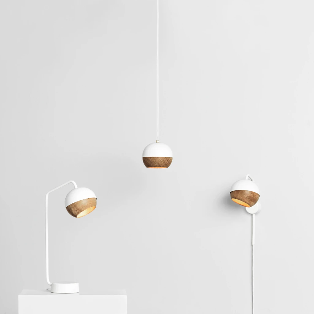 Ray Wall Lamp by Mater Design