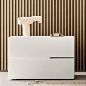 Segno Bedside Drawer by Pianca