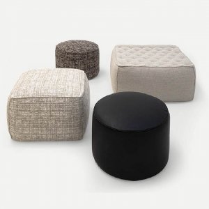 Eden Pouf Ottoman by Pianca