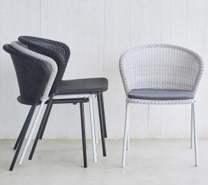 Lean Chair by Cane-line