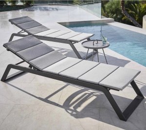 Siesta Sunbed Sunbeds by Cane-line