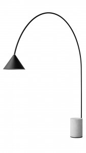 Ozz Arc Floor Lamp Lighting by Miniforms