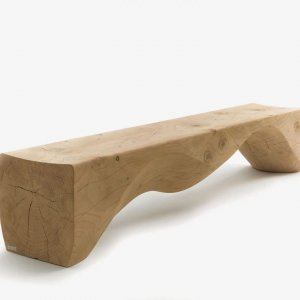 Mountains Bench by Riva 1920