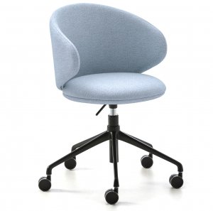 Belle HO Swivel Armchair Office Chair-Seating by Arrmet