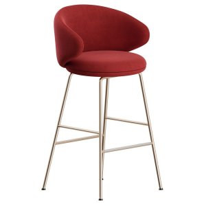 Belle ST-4L/NS Stool by Arrmet