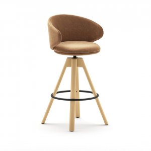 Belle ST-4WL Stool by Arrmet