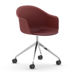 Mani Armshell HO/4 Swivel Armchair by Arrmet