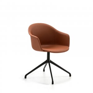 Mani Armshell SP Swivel Armchair by Arrmet