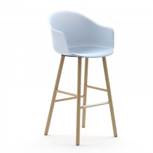 Mani Armshell ST-4WL Stool by Arrmet