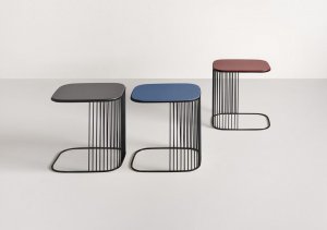 Comb 40 End Table by Frag