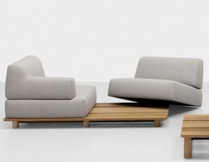 Palco Sofa by Kristalia