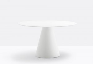 Ikon Round Table by Pedrali