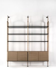 Aria Modular Bookcase by Porada