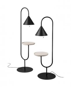 Ozz Floor Lamp Lighting by Miniforms