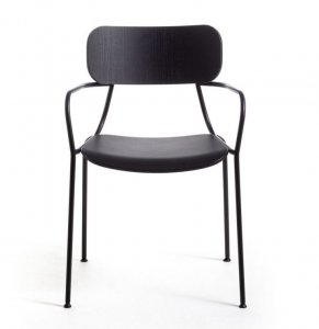 Kiyumi Wood Chair by Arrmet