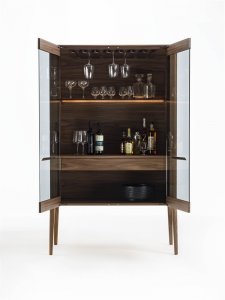 Atlante Bar Cabinet by Porada