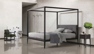 Ziggy Bed Baldacchino by Porada