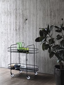 Chic Food Trolley by Bontempi