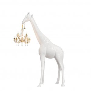 Giraffe In Love M Lighting by Qeeboo