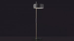 1953 Floor Lamp Lighting by Oluce