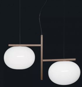 Alba Suspension Lamp Lighting by Oluce