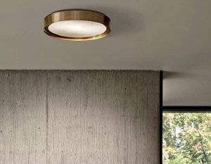 Berlin Wall/Ceiling Lamp Lighting by Oluce