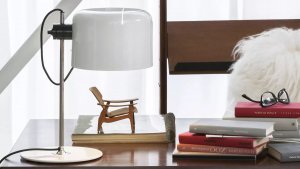 Coupe Table Lamp Lighting by Oluce