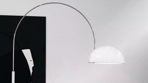 Coupe Floor Lamp by Oluce