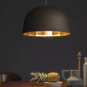 Empty Suspension Lamp Lighting by Oluce