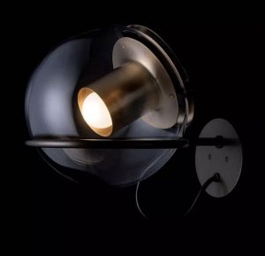 The Globe Wall Lamp Lighting by Oluce