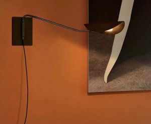 Plume Wall Lamp by Oluce