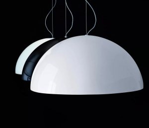 Sonora Suspension Lamp Lighting by Oluce