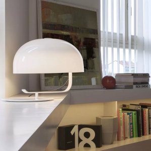 Zanuso Table Lamp Lighting by Oluce