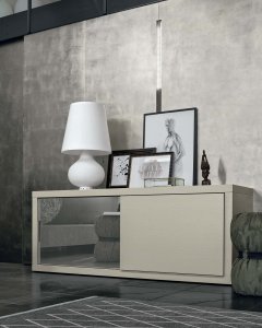 Atlante Sliding Sideboard by Tomasella