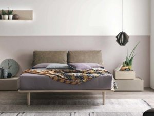 Piuma Bed by Tomasella