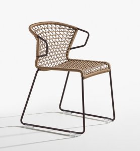 Vela Chair by Potocco