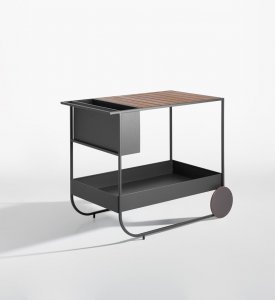 Butler Outdoor Trolley by Potocco