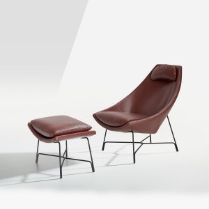 Cut Lounge Chair by Potocco