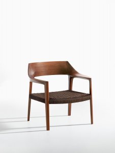 Scheggia Lounge Armchair by Potocco