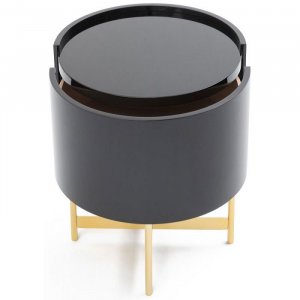 Dedalo Stackable Nightstand by Pianca