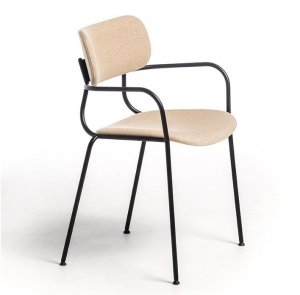 Kiyumi Fabric Chair by Arrmet